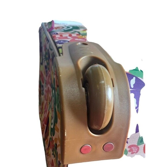 Lily Bloom Floral Wheeled Travel Suitcase Under Seat Carry on Overhead - Picture 15 of 15